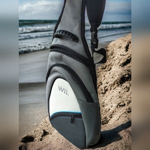 Rare never used Wii backpack